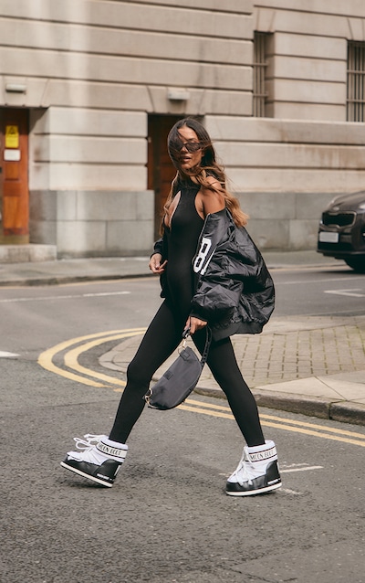 Moon Boot White Classic Low