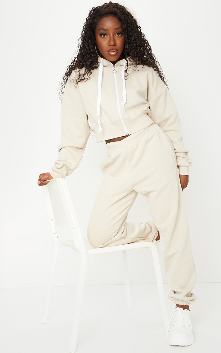 Stone Sweat Cuffed Joggers
