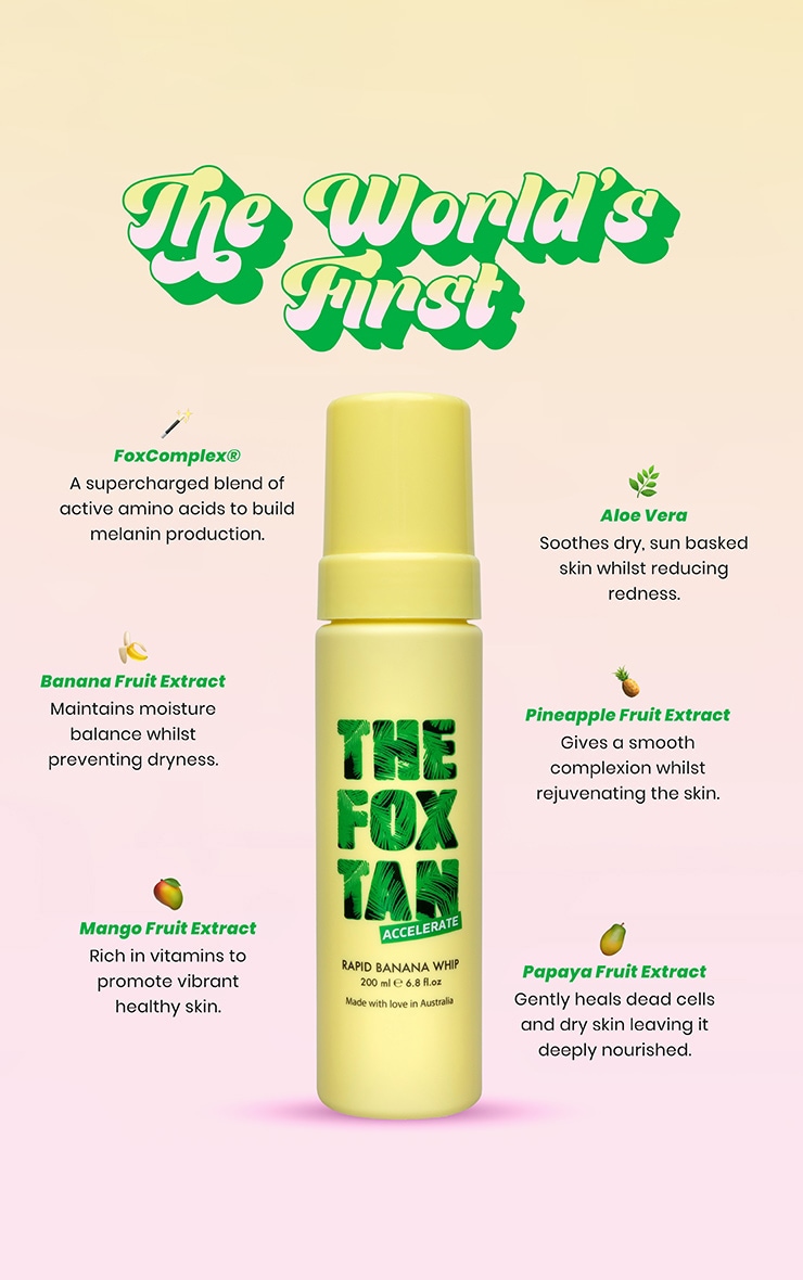 The Fox Tan Rapid Banana Whip image 3