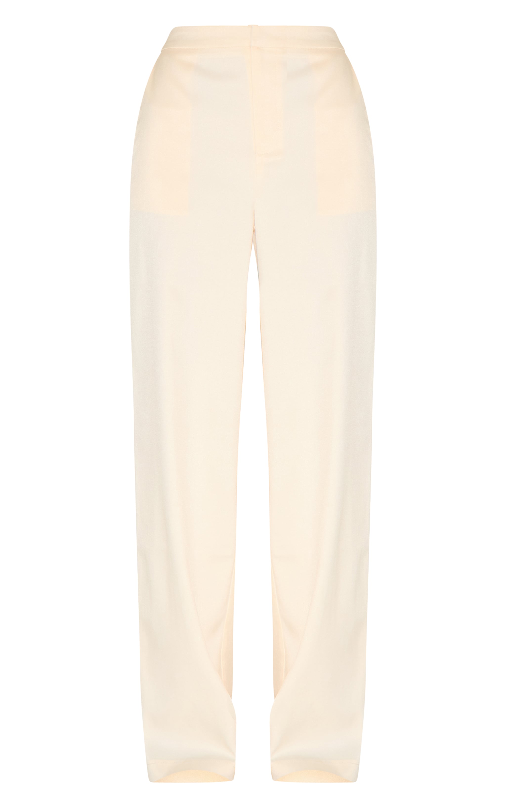 Sand Premium Tailored Straight Leg Pants image 5