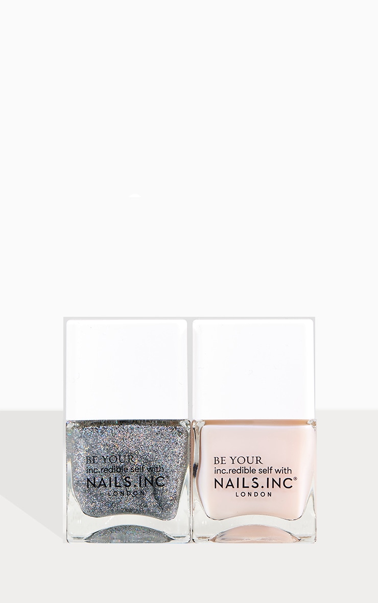 Nails.INC Diamond Dreaming Nail Polish Duo image 3