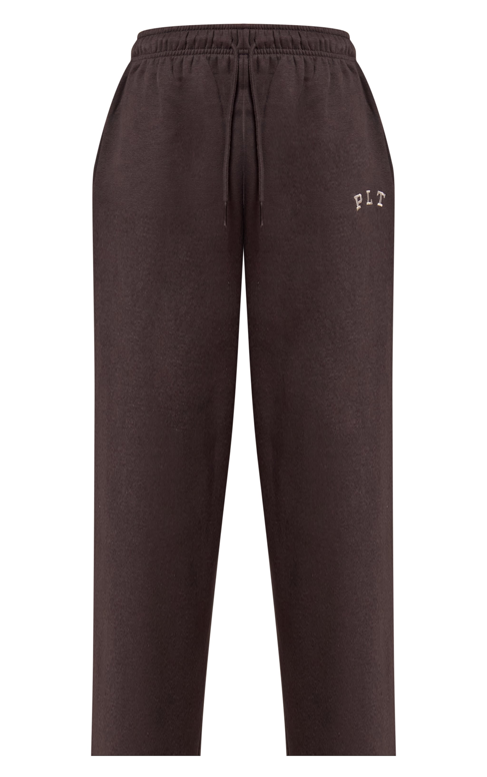 Jogging large gris anthracite à logo "PLT" image 5