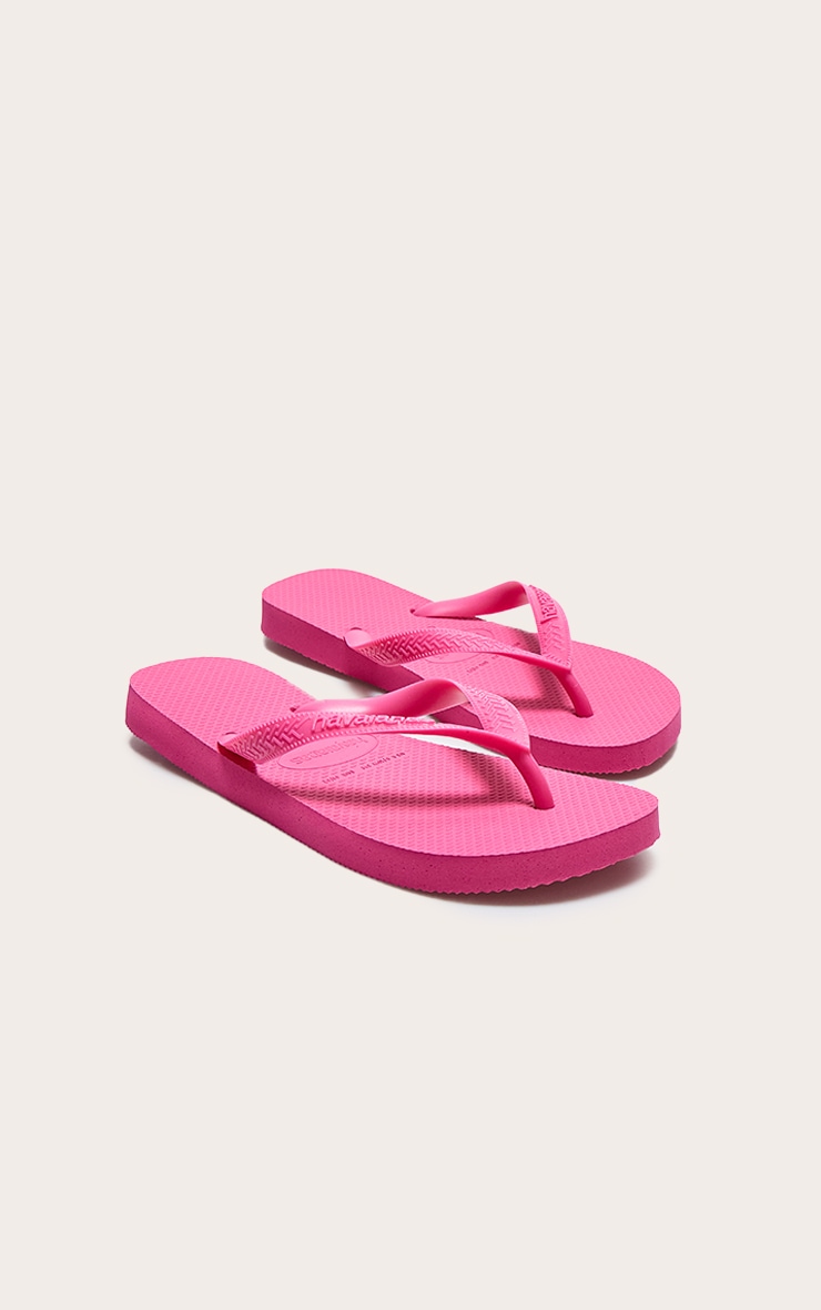 Pink Havaianas Top Flip Flops image 2