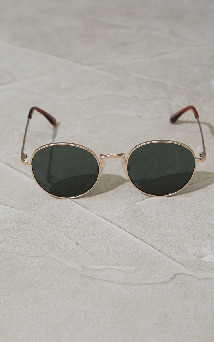 Jeepers Peepers Round Frame Sunglasses PrettyLittleThing CA