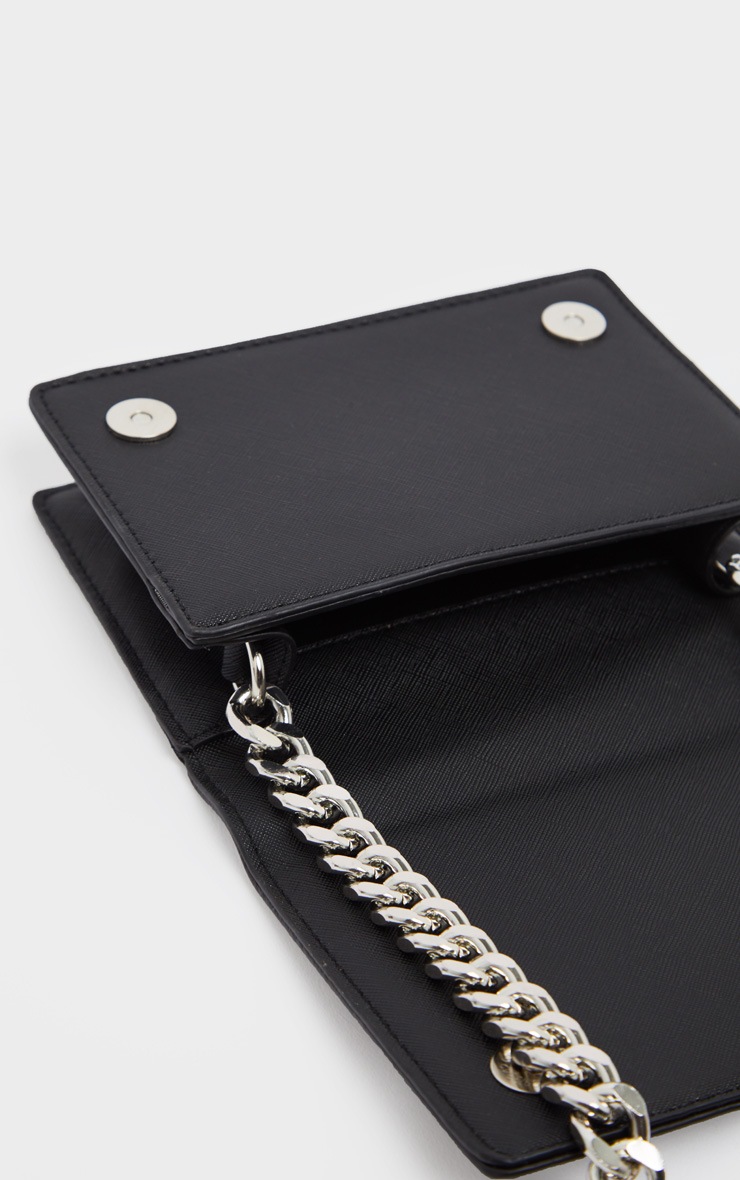 thick chain crossbody bag