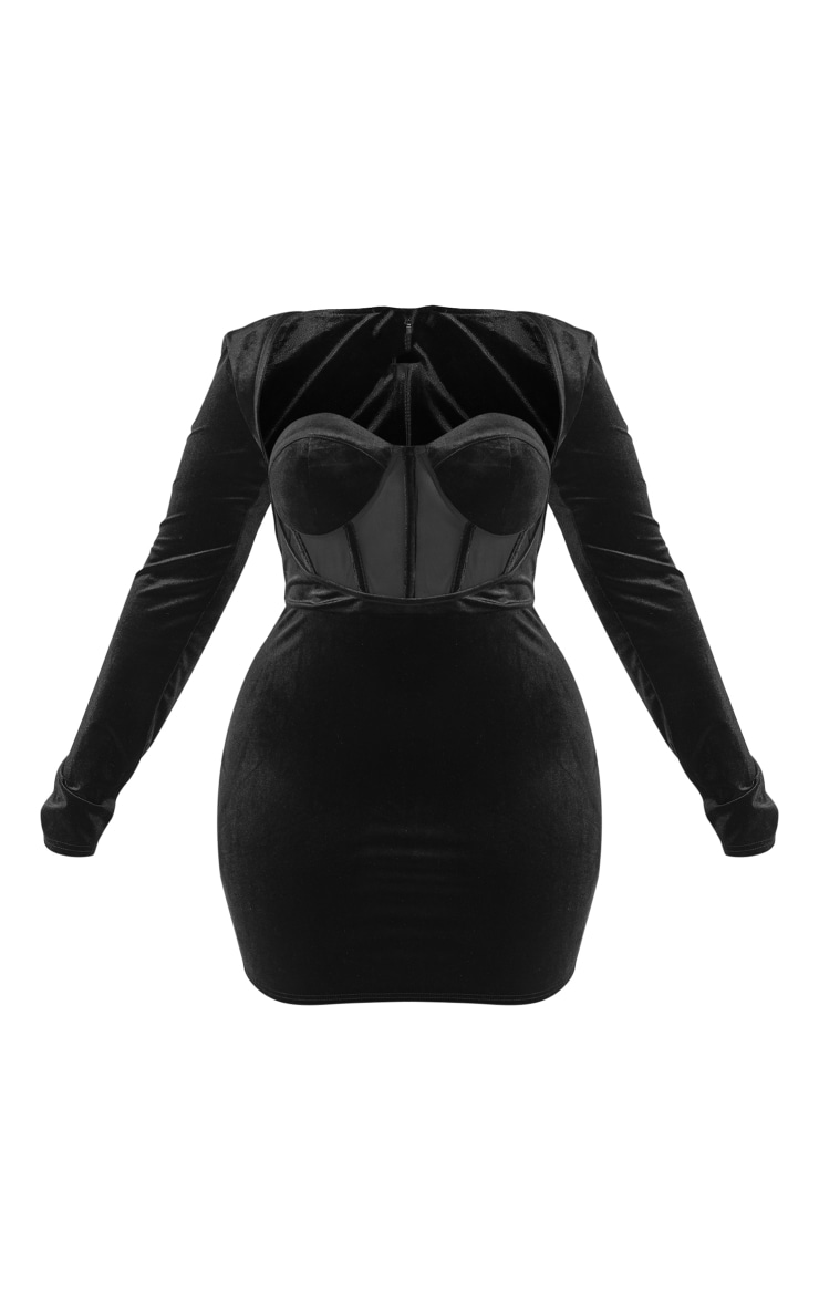 Short velvet sale dresses