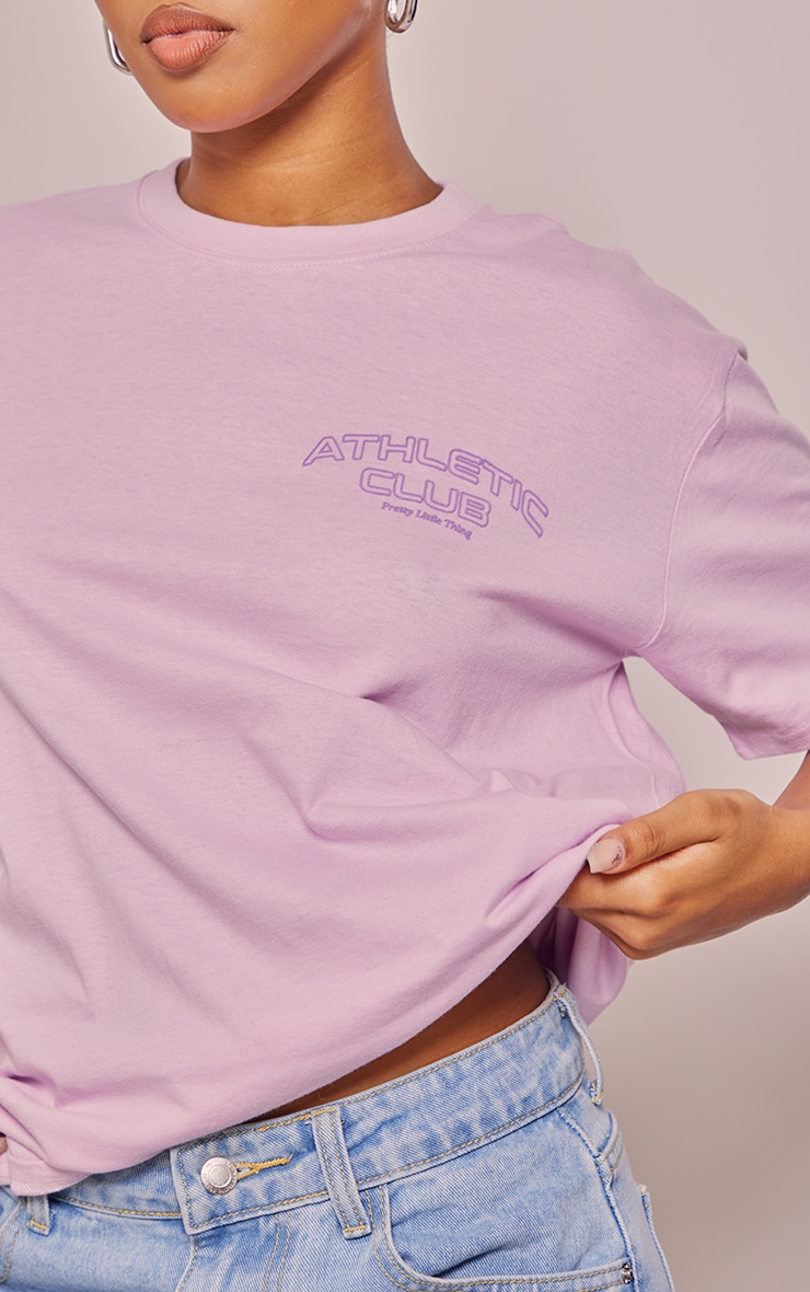 T-shirt Cropped Lilas Martha’s Vineyard – Neuf Avec étiquette, Taille XL