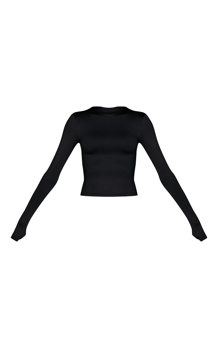 Black Ultimate Long Sleeve Top image 5