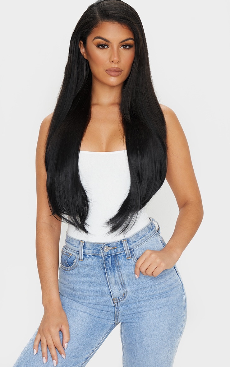 LullaBellz 22" Hair Extension Black | PrettyLittleThing USA