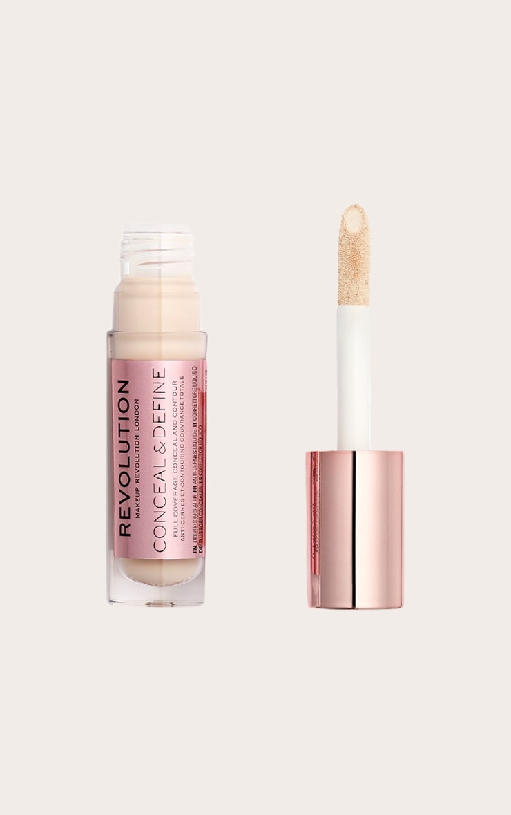 Revolution Conceal & Define Concealer C0.7 image 1