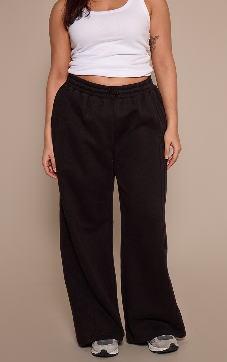 Plus Black Plus Black Seam Detail Sweatpant  image 2
