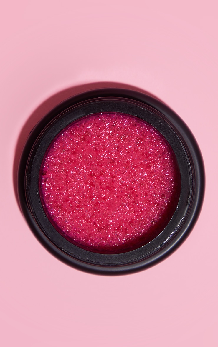 PRETTYLITTLETHING Lip Scrub Cherry image 2