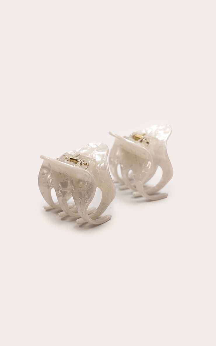 Pearlescent Mini Claw Clip Multi Pack image 3
