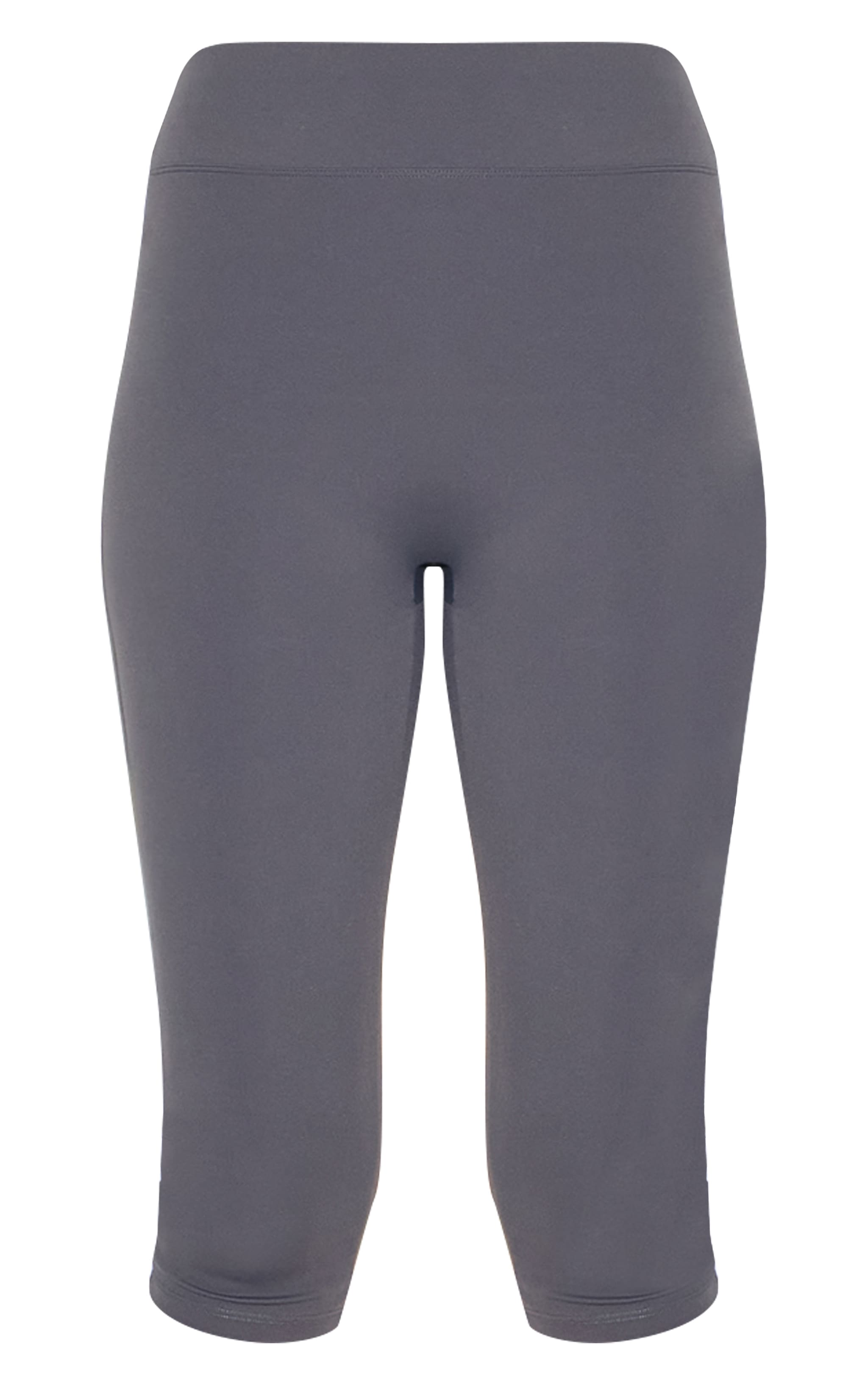 Charcoal Sculpt Pedal Pusher Leggings image 5