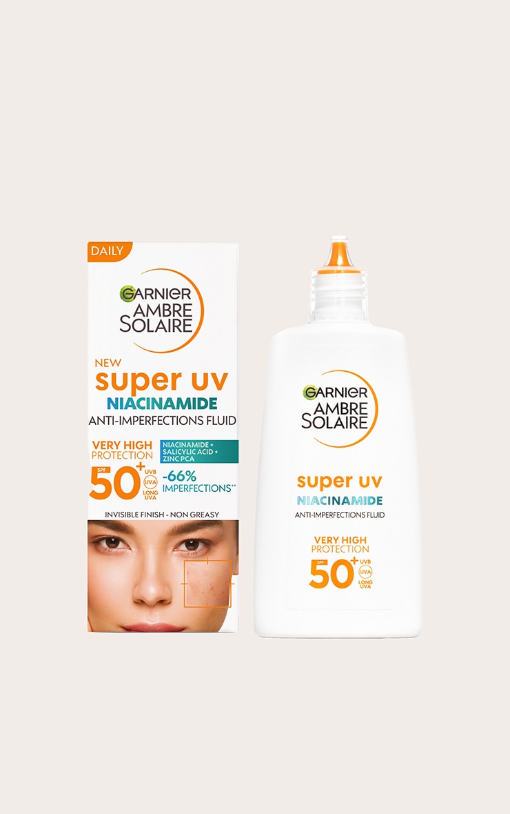 Garnier Sérum visage anti-imperfections à la niacinamide UV Ambre Solaire 150ml image 1