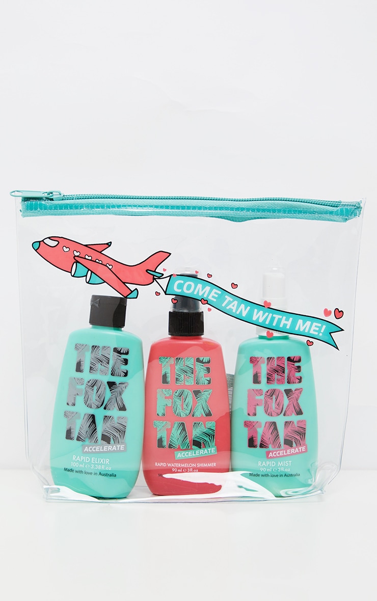 The Fox Tan Jet Setter Bundle image 2