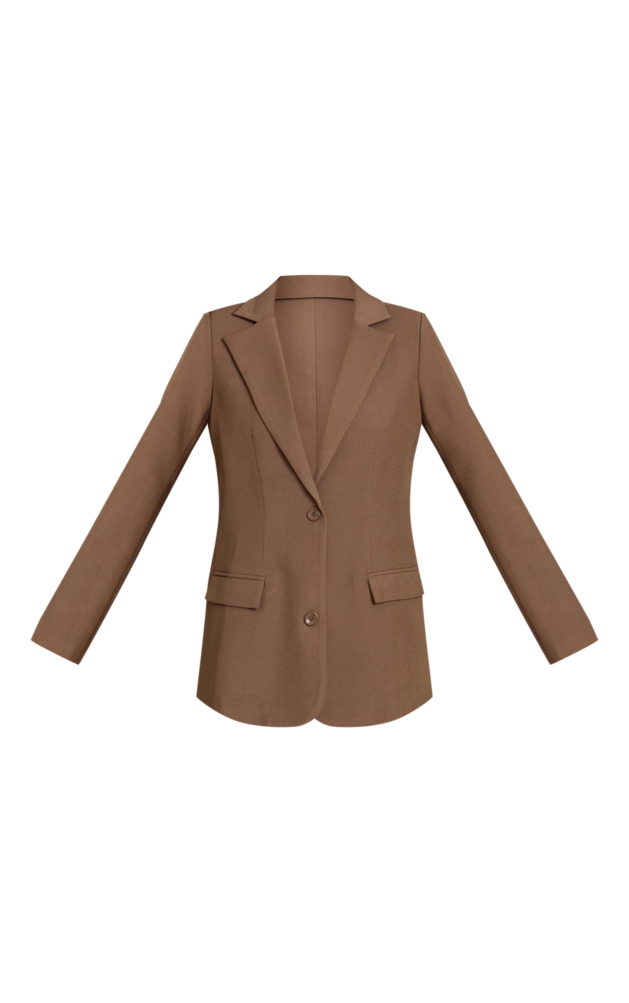Mushroom Oversized Longline Blazer image 5