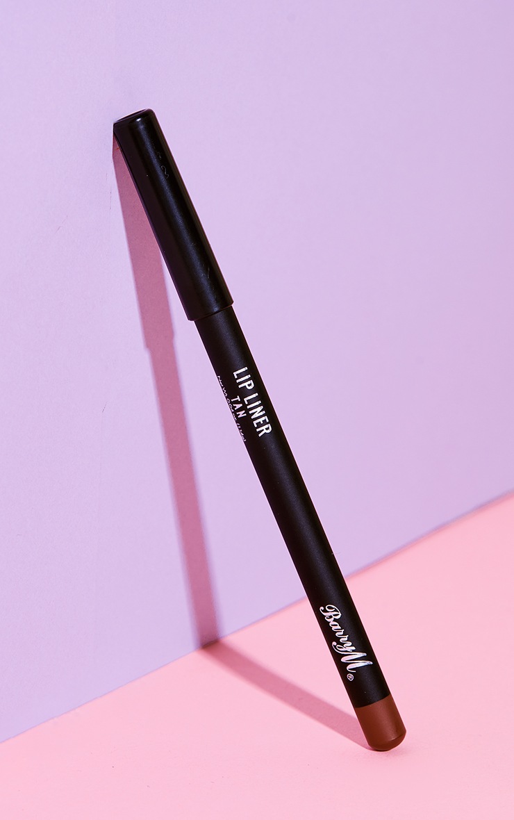 Barry M Cosmetics Lip Liner Tan Beauty PrettyLittleThing