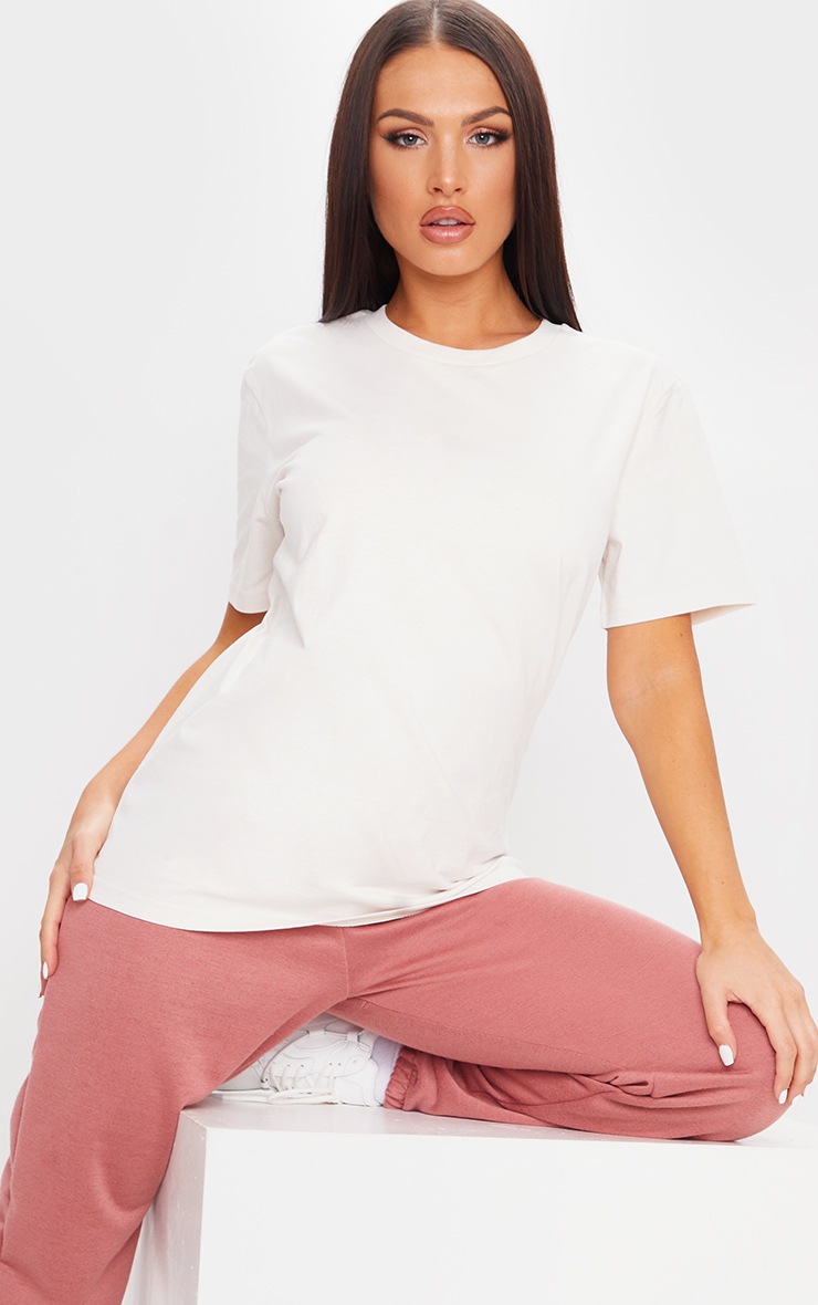 Vintage White Organic T Shirt