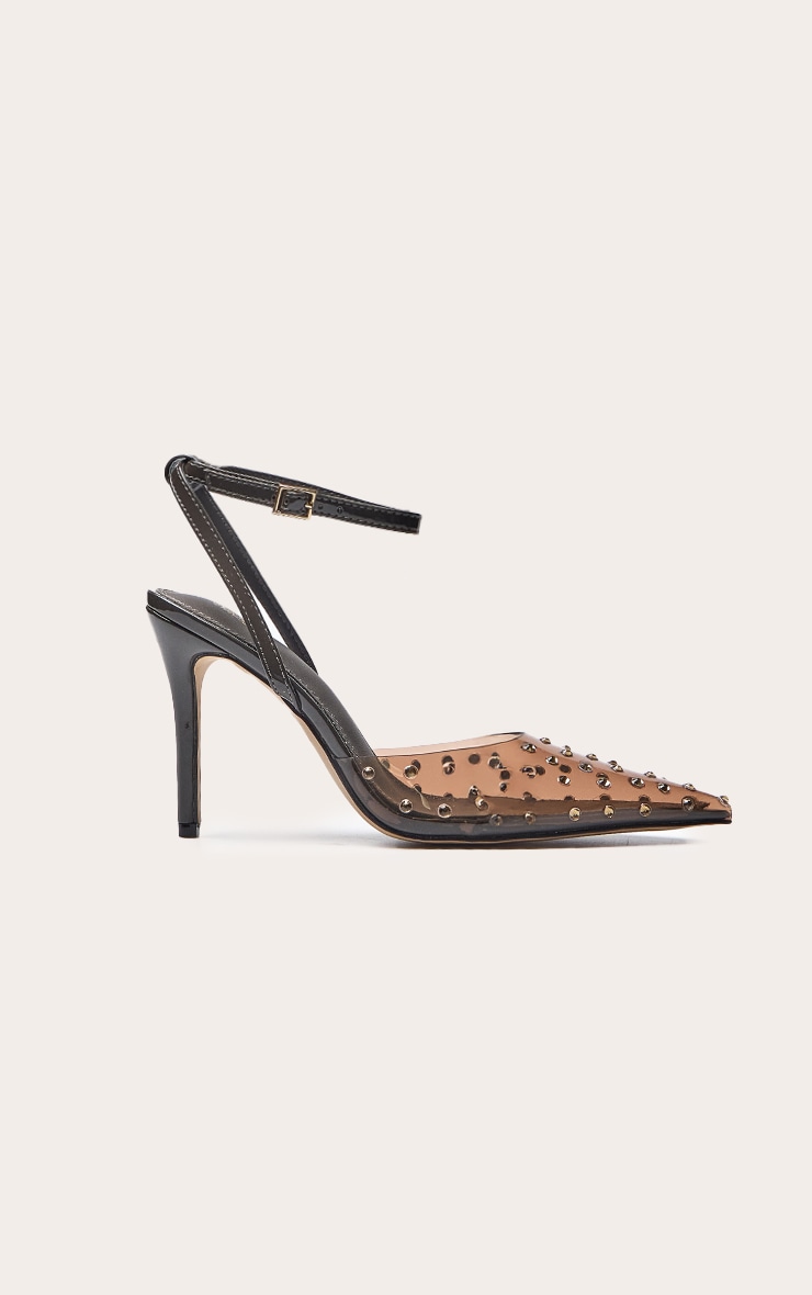 Smokey Chocolate Hot Fix Heeled Sandal image 1