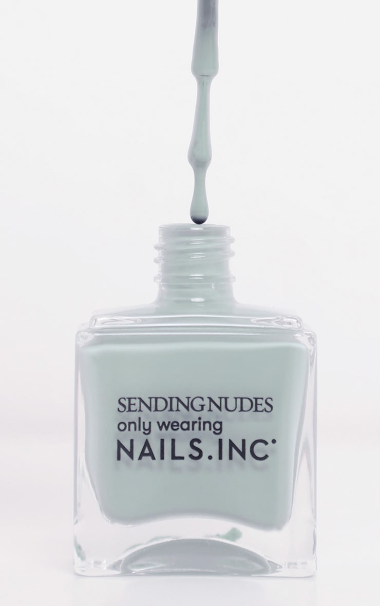 Nails Inc Sending Nudes Rude Not To