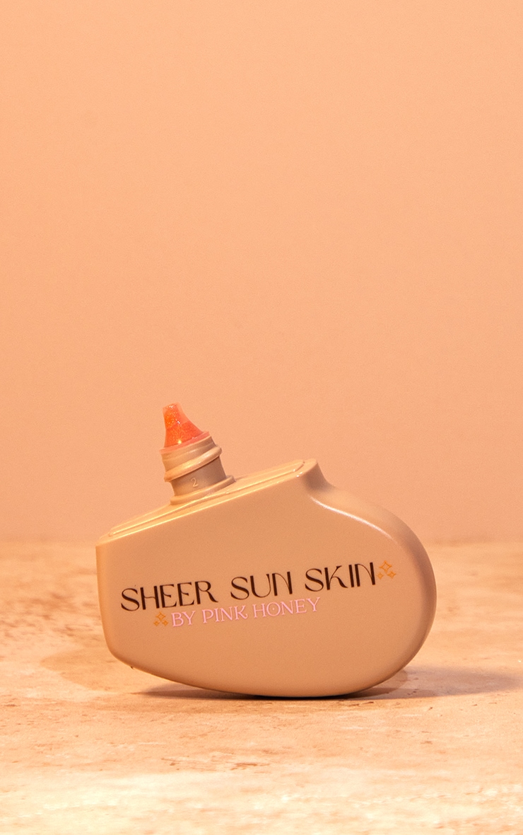 Pink Honey Sheer Sun Skin Sun Kissed Fluid Blush Raspberry Radiance image 3