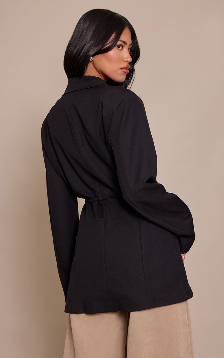 Black Belt Detail Blazer image 2