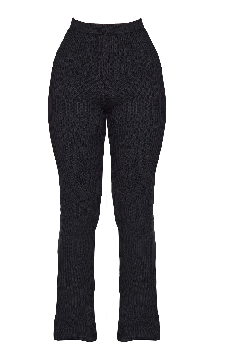 Black skinny flares online