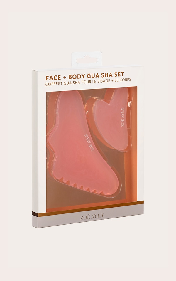 Zoe Ayla Face and Body Gua Sha Set