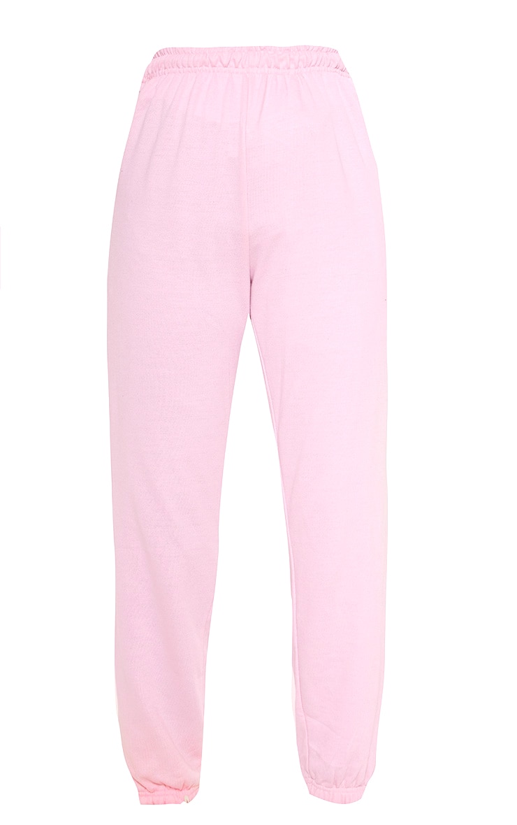 Baby Pink Casual Jogger Trousers PrettyLittleThing IE