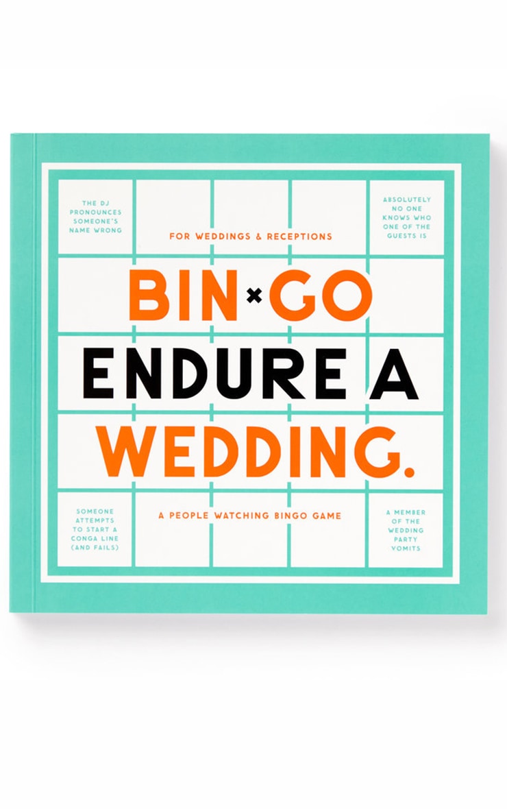 Hen & Wedding Livre de bingo Bin-Go Endure a Wedding image 2