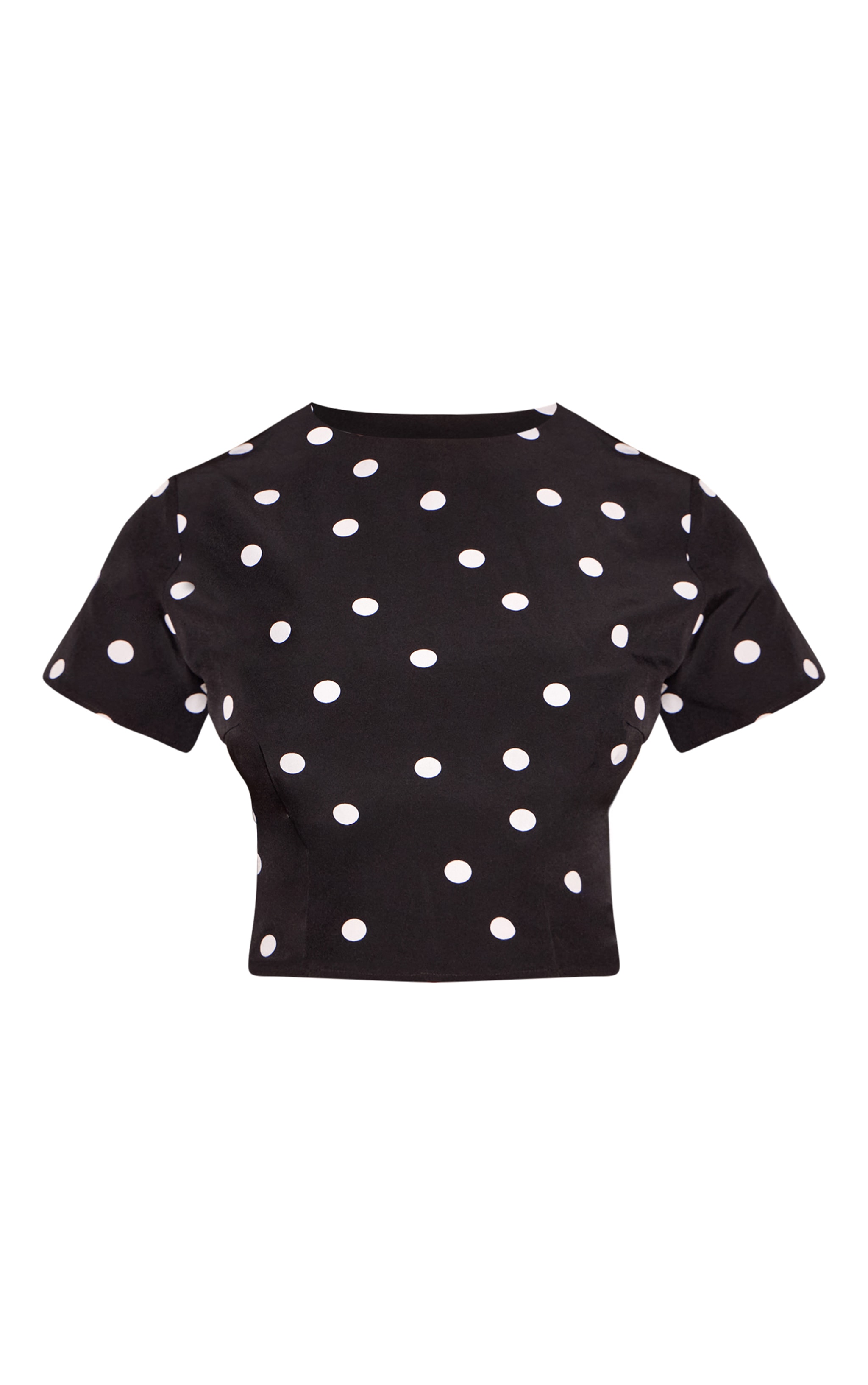 Shape Polka Dot Top image 5
