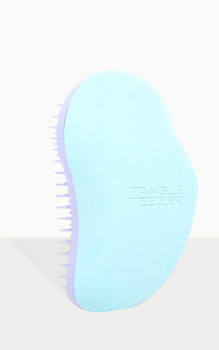 Tangle Teezer Fine And Fragile Detangling Hairbrush Mint Violet