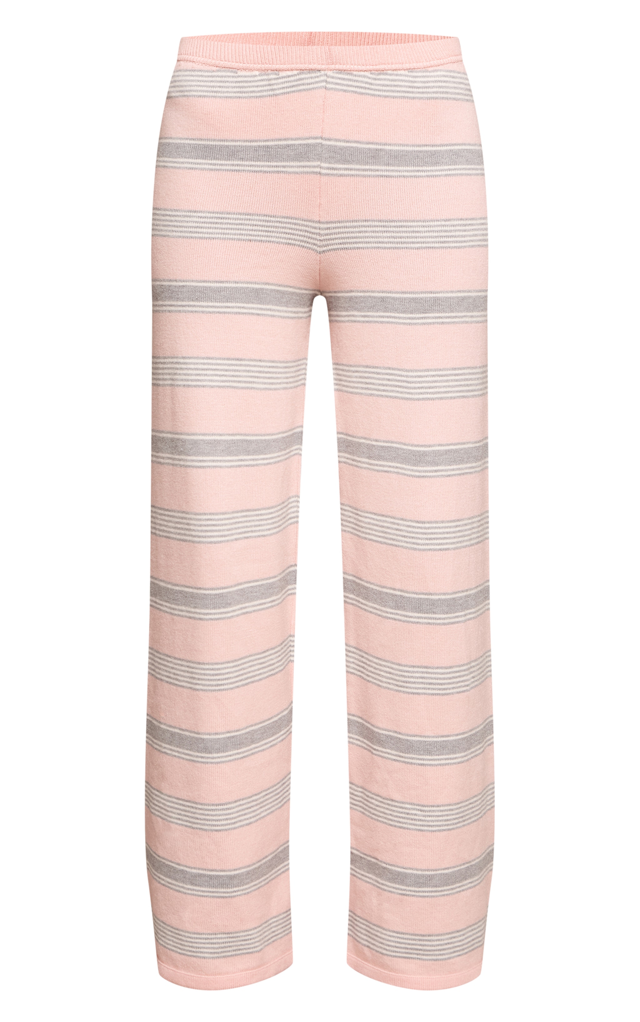 Pink Striped Wide Leg Pant image 5