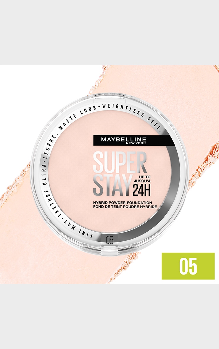 Maybelline Fond de teint poudre hybride SuperStay 24H 05 image 3