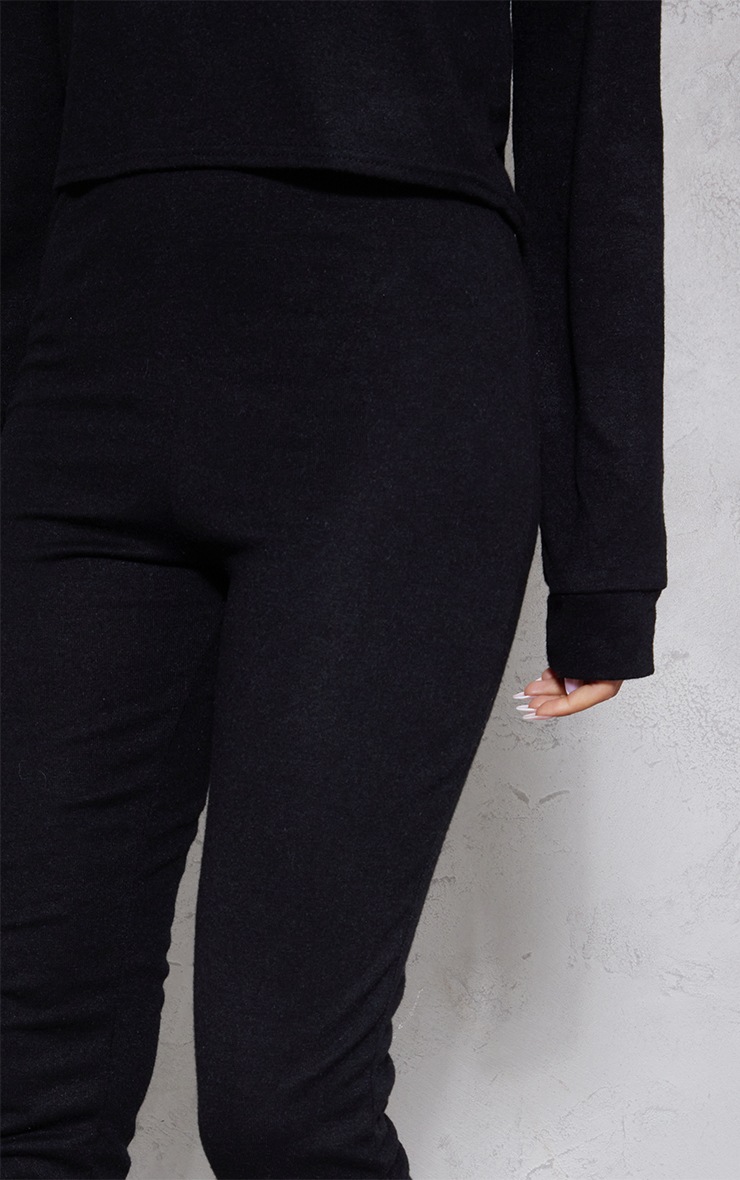 Tall Pantalon casual flare noir image 4