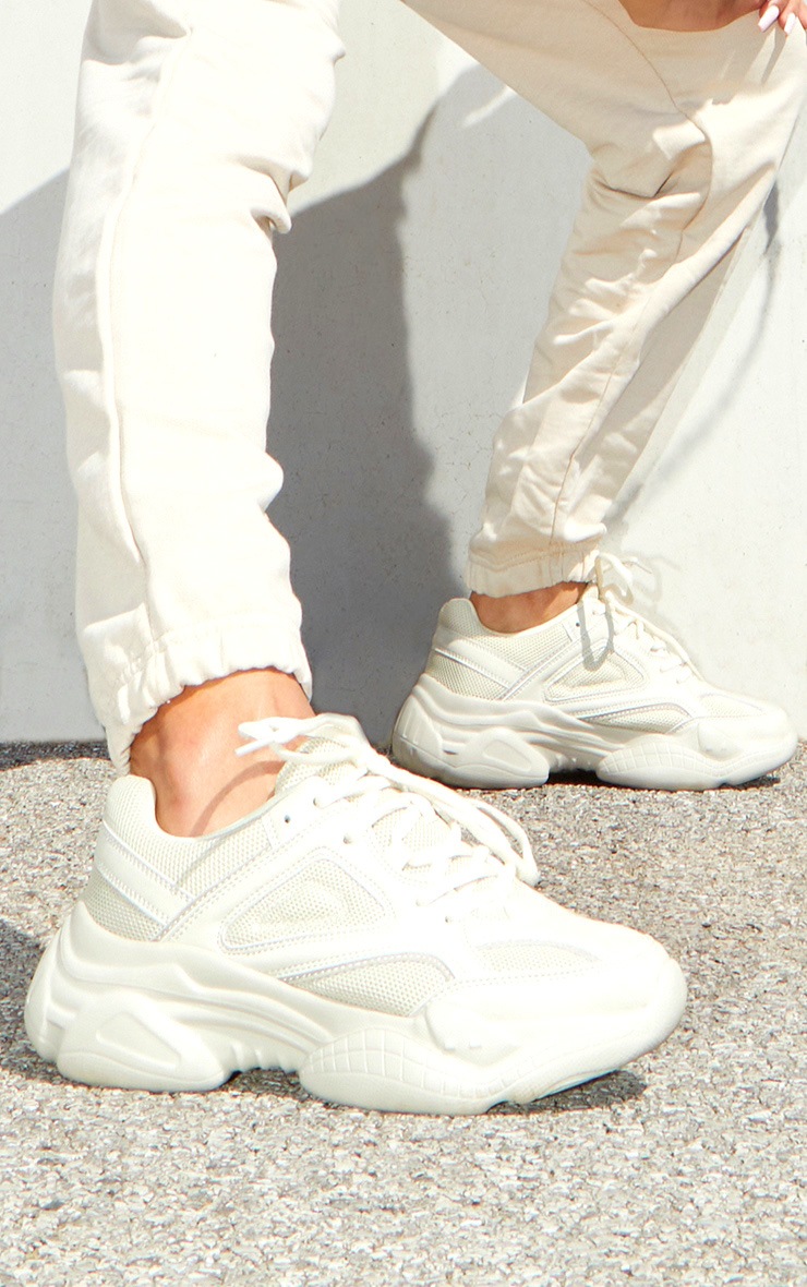 Sand Arch Sole Chunky Sneakers