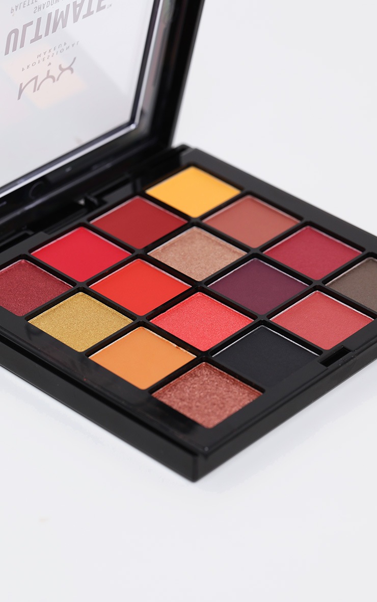 NYX Professional Makeup Ultimate Eyeshadow Palette Phoenix