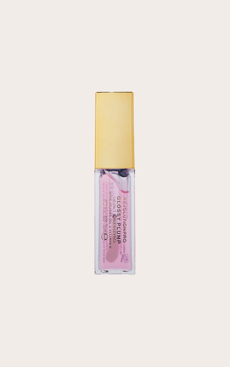 Revolution Pro Glossy Plump Lip Oil Blackberry image 2