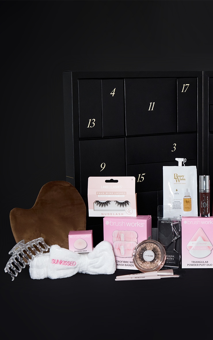 Calendrier de l'Avent Beauté PRETTYLITTLETHING 2025 (Valeur de 206 £) image 5