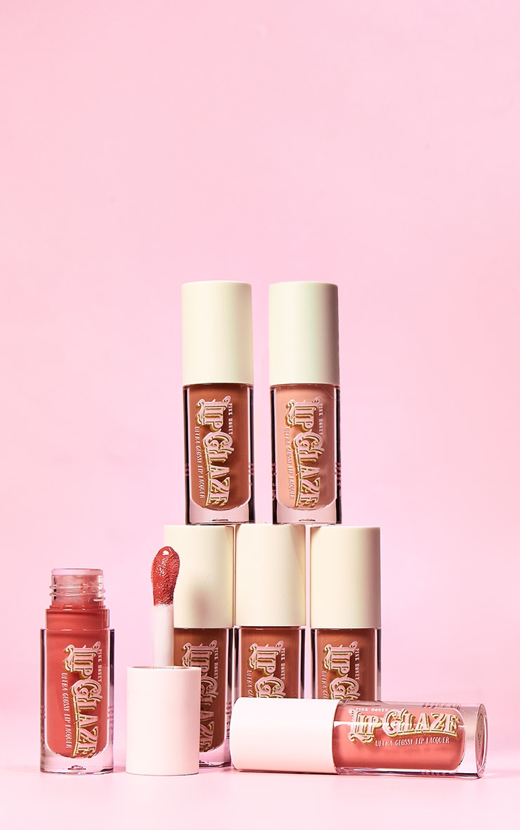 Pink Honey Gloss Lip Glaze Divinity image 4