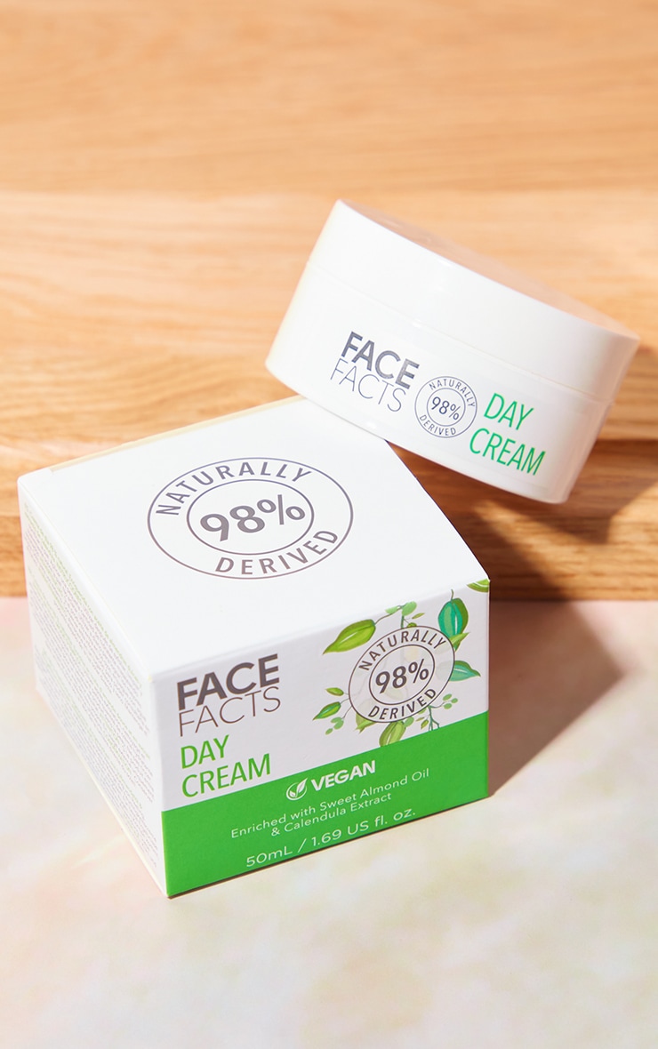 Face Facts Natural Day Cream Beauty PrettyLittleThing AUS