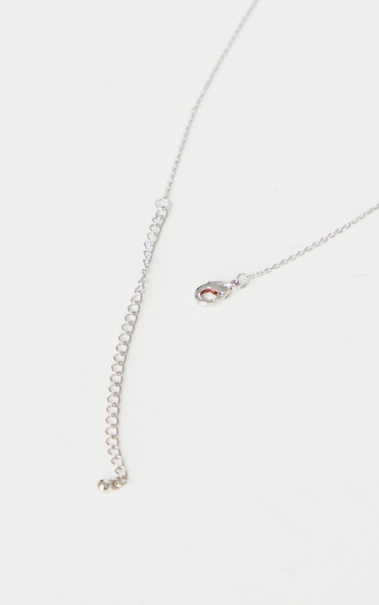 Mini Delicate Cross Charm Necklace image 3