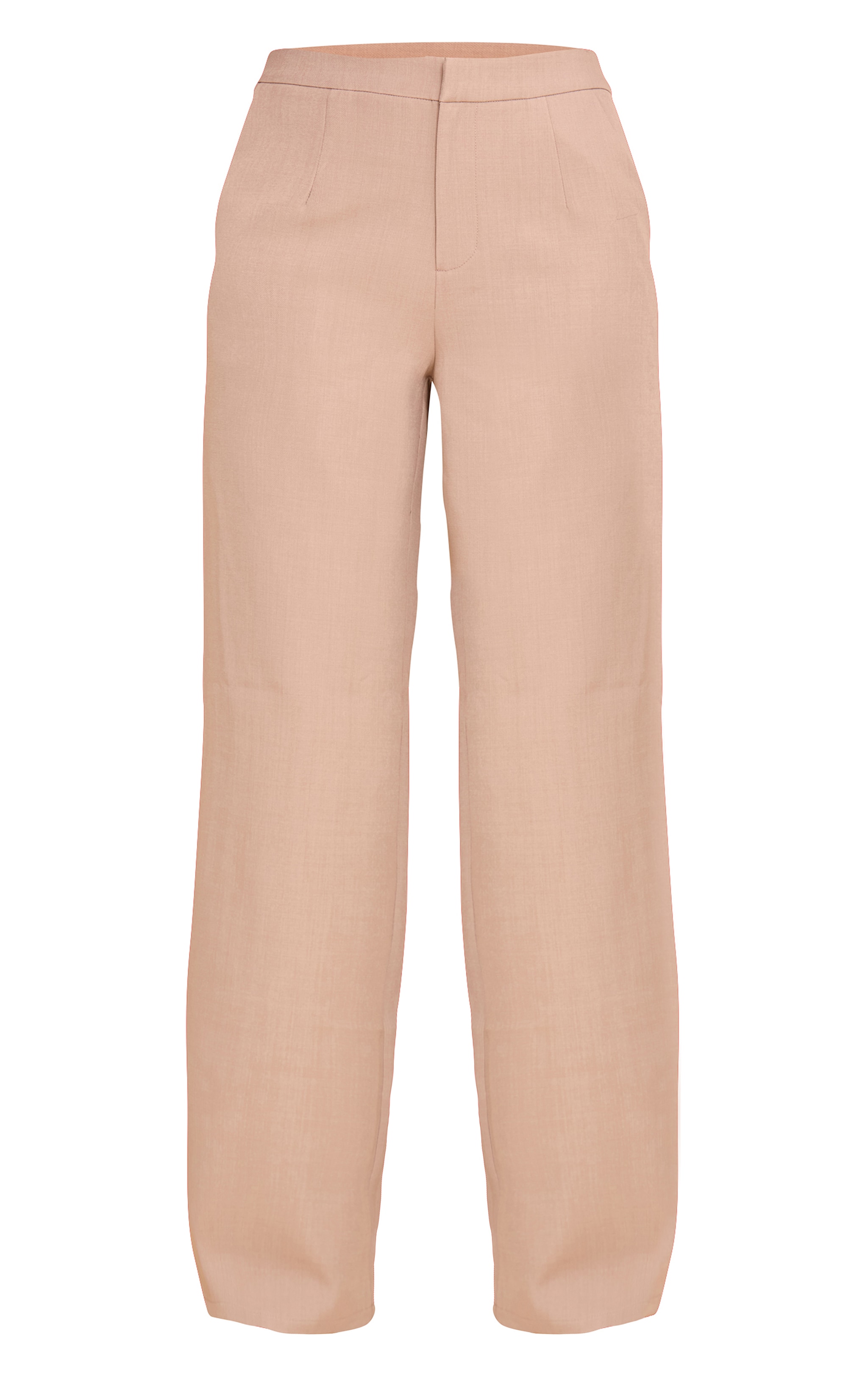 Taupe Premium Tailored Straight Leg Pant image 5