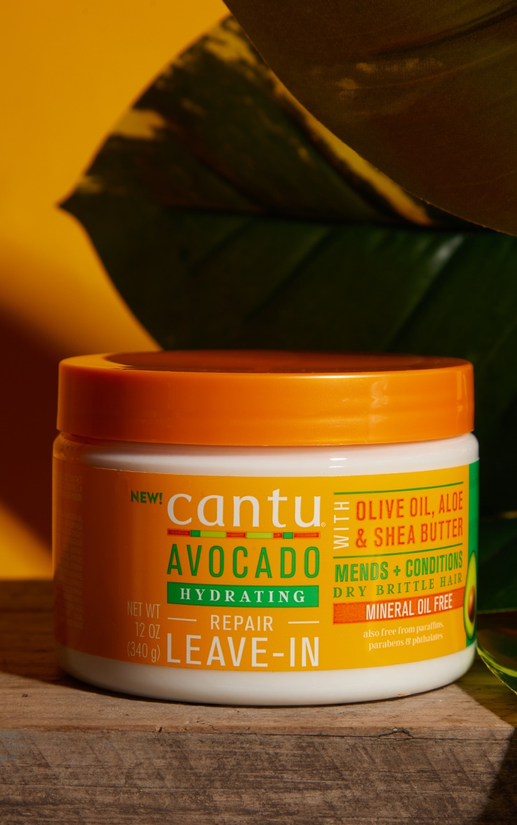 Cantu Avocado Hydrating Repair LeaveIn Conditioner PrettyLittleThing