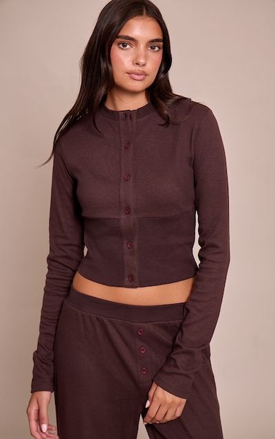 Dark Brown Super Soft Top