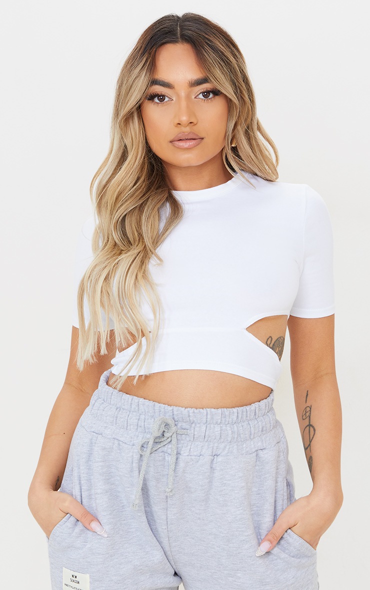 petite cotton tee shirts