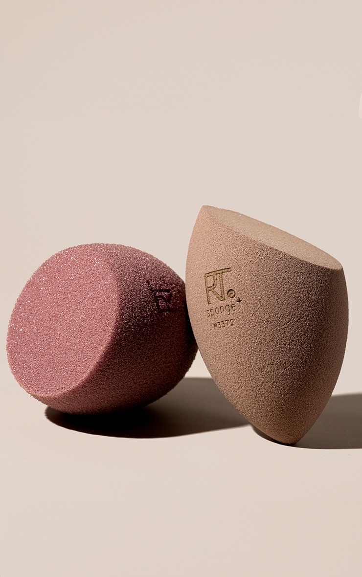 Real Techniques New Nudes Real Reveal Sponge Duo image 3