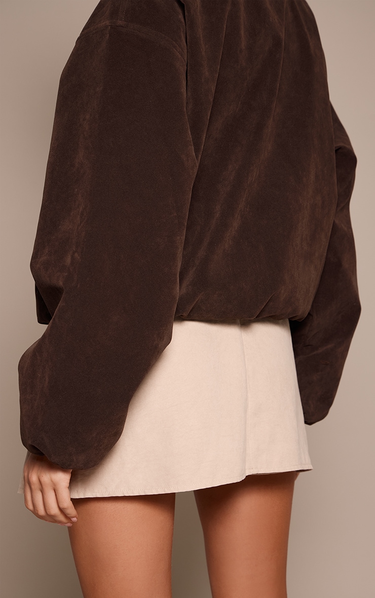 Sand Peachskin Skort image 3