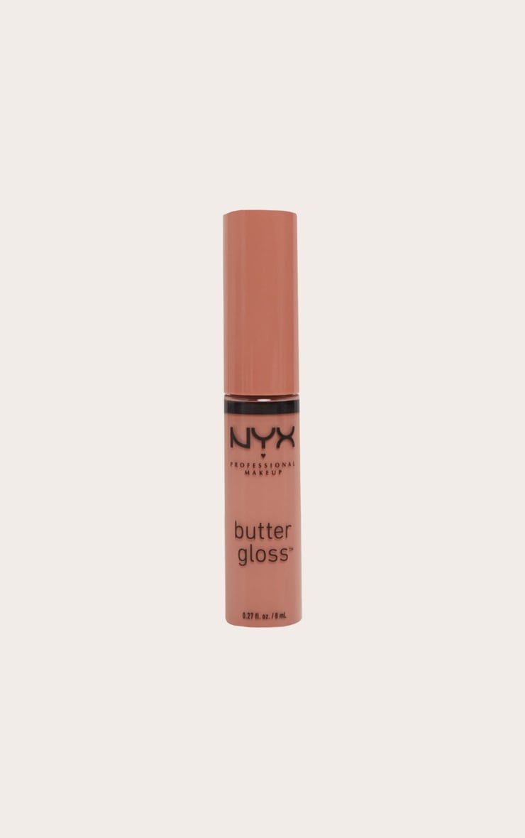 NYX PMU Butter Gloss Madeleine image 2